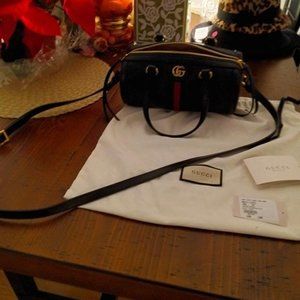 Gucci Handbag, Black